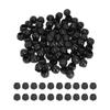 200pcs Tattoo Ink Cups with Base 17mm Daruma Ink Pigment Holder Container Microblading Makeup Pigmen