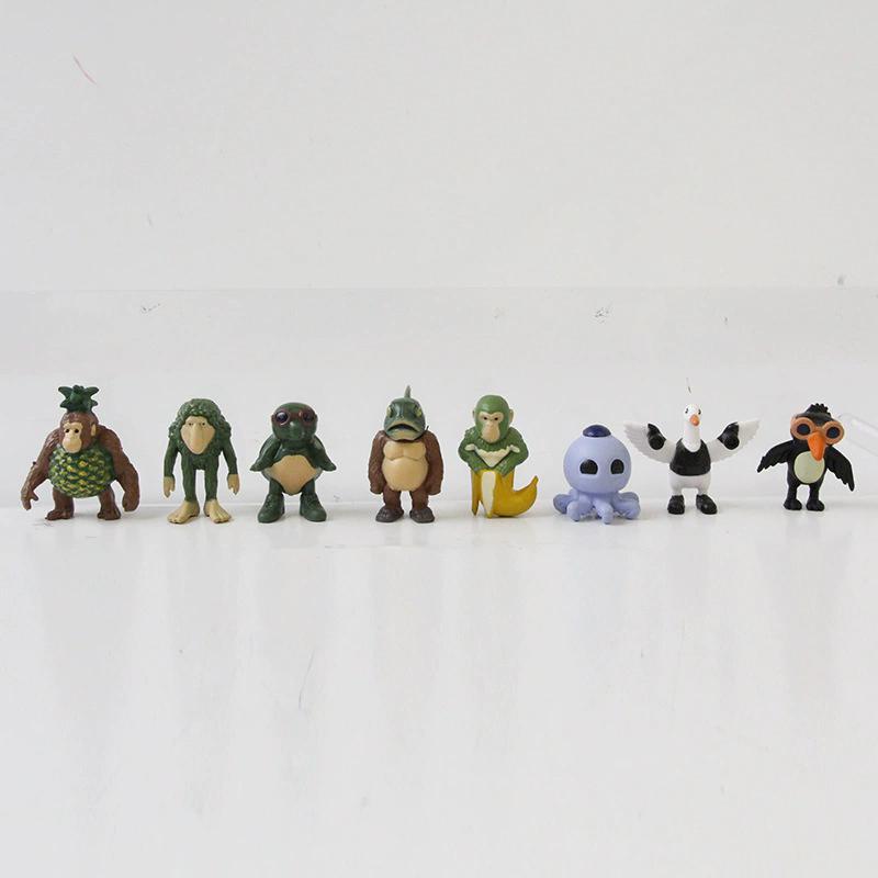 Set 24 BUC Italian Brainrot Mini Ornamente Tung Tung Tung Sahur Tralalero Tralala Figurine Figurină de Acțiune Jucării Copii Cadou Halloween