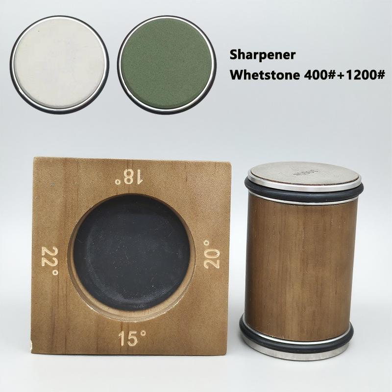 

Роликовая точилка для ножей Многоугольный инструмент для заточки кухонных ножей - Набор точилок для ножей предлагает 15 20 18 22 градуса 1pcs