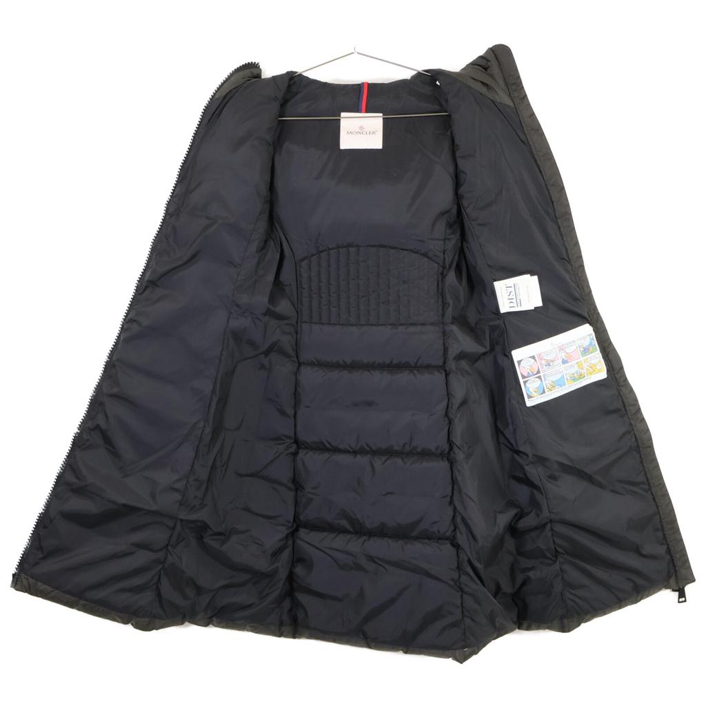 MONCLER [Good Condition] TALEVE Hoodie coat 00 khakiUsed