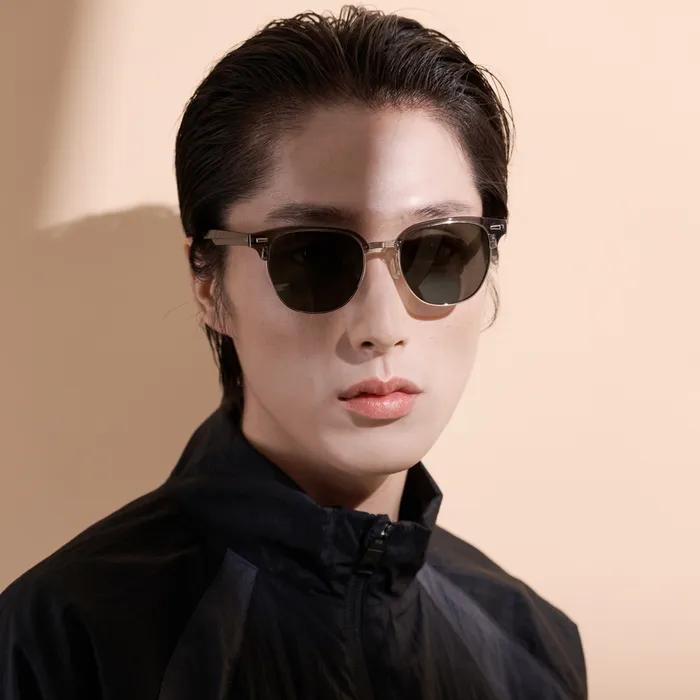 Napoli Metal Combination Sunglasses