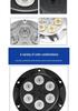 Harley Motorcycle Engine Retro Decorative Side Cover
