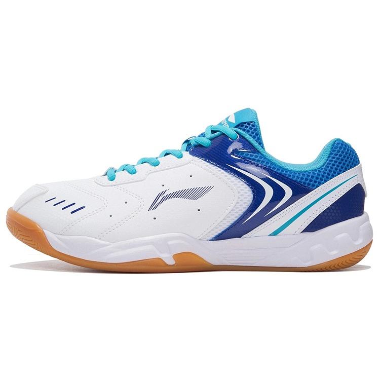 Li-Ning Badminton Training Shoes White Men s AYTP065-11 EU 42⅓