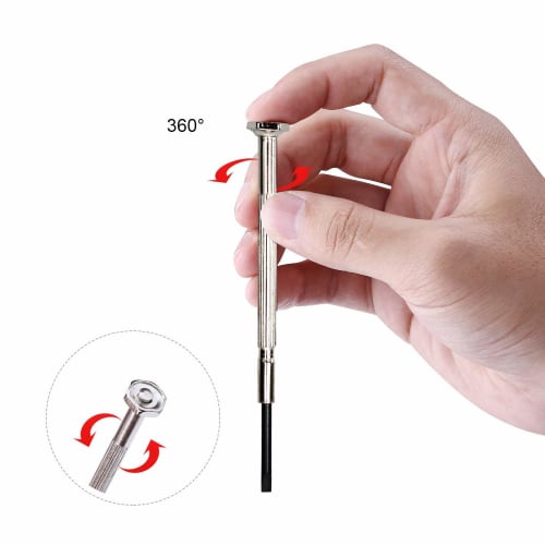 Epda Store Precision Screwdriver Set Watch Glasses Repair Tools Set of 11 (For Precision)