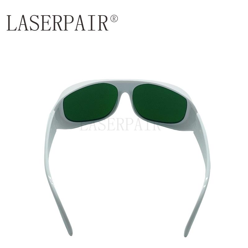 Manufacturers Sales Directly OD8+ 1064nm DIN4 Laser protection Glasses From LASERPAIR (Green,safety glasses)