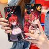 HSR Himeko Matte TPU Mobile Phone Case for OPPO Reno 14 13 12 11 10 9 8 7 6 5 F T Pro 5G Colorful Printing Cover