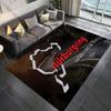 Nürburgring Formel 1 Rennstrecke Teppich Schlafzimmer & Wohnzimmer Teppich, Kreative Fußmatte & Heimdeko Bereichsteppich