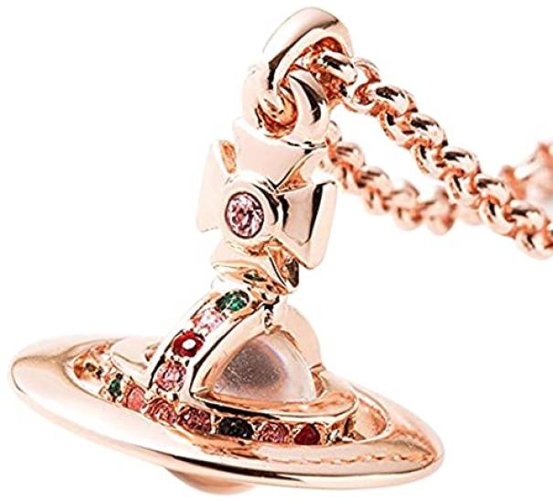 

Vivienne Westwood Necklace Pendant Petti Orb Pendant Pink Gold PINK GOLD Women s 752116B/3