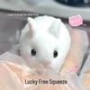 Super Soft & Cute Slow Rebound Rabbit Stress Relief Toy