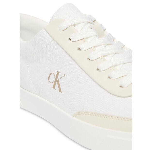 Кроссовки Calvin Klein Low Pro Cups Wt Canv Mg