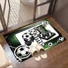 Custom Name Personalized Borussia Monchengladbach Print Carpet, Versatile Home Decor Rug, for Playroom, Apartment, Balcony, Entryway, Hallway Gift