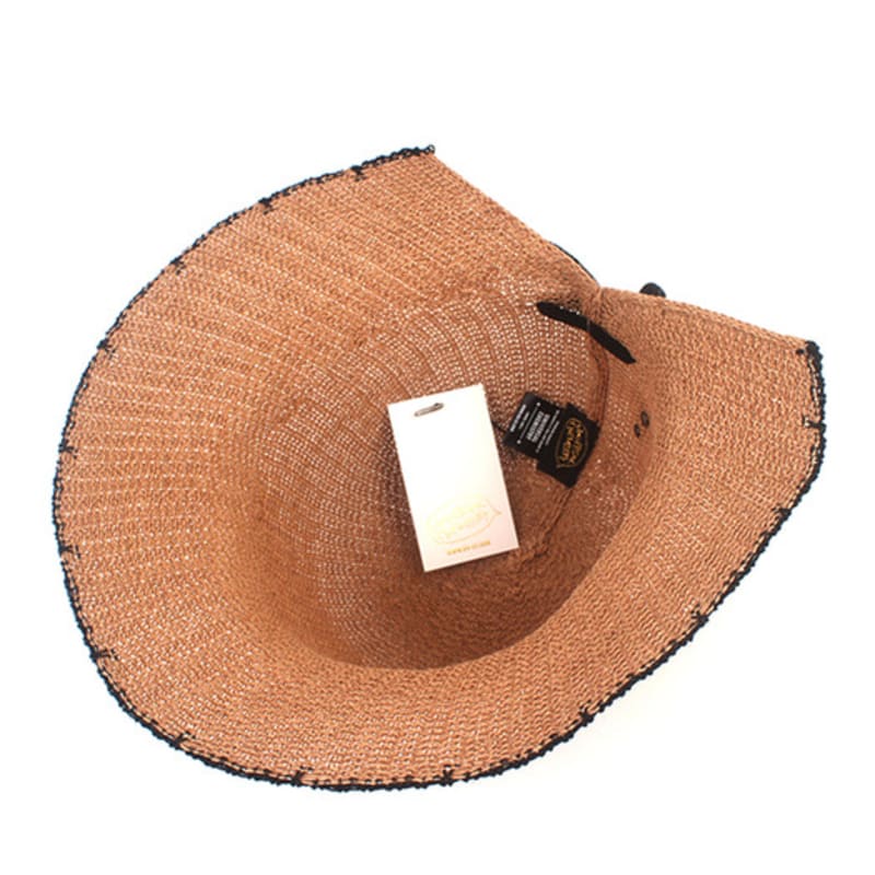 Universelle Chemie Sommer Beige Offener Rücken Langer Eimerhut