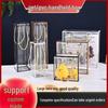 Transparent PVC Handbag Wedding Candy Gift Box