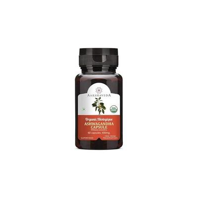 Ashwagandha Adattogeno Antistress Biologico Capsula 60 Capsule (Confezione da 1)