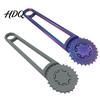 Serrated Gear Roller Cutter Cardboard Perforation Tool 3D Printed Paperboard Perforating Cutter