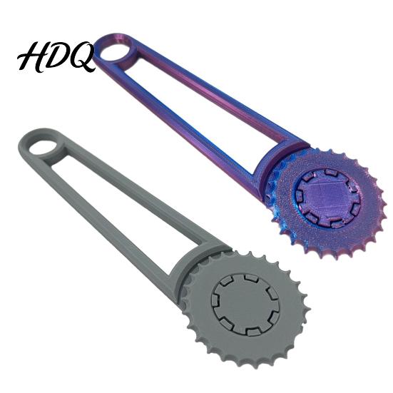 Serrated Gear Roller Cutter Cardboard Perforation Tool 3D Printed Paperboard Perforating Cutter