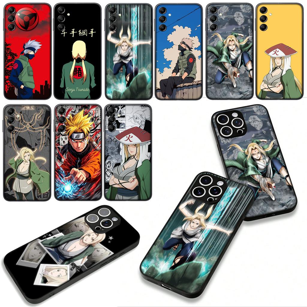 Narutos Tsunade Kakashi Phone Cover for Xiaomi Redmi Note 11 15 9 10 Pro Plus 8 A5 9A 9T 10A 10C 9C NFC 15C 8T Case