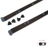 BSR593 Panoramic Sliding Roof Sunroof Rail Frame Glass Slider Guide Repair Set Length 57 Cm for Mercedes C-Class W205 2014-2021
