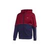 Originals Jackets Men's Dark Purple Red Hooded Moderate Other FM3870