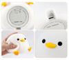 Duck-shaped Lamp Cute Silicone Duck USB Night Lamp