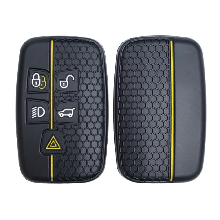 Ochranný kryt na klíčenku, odolný proti poškrábání, pouzdro na klíč od auta, plná ochrana pouzdra na klíčenku