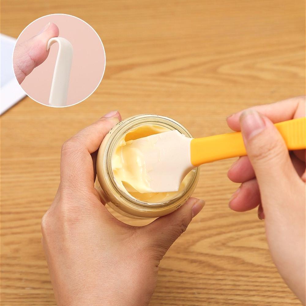 1/3/5pcs High-Temperature Resistant Multifunctional Scraper - Butter/Cream/Jam Spreader Can Opener Baking Mixing Tool