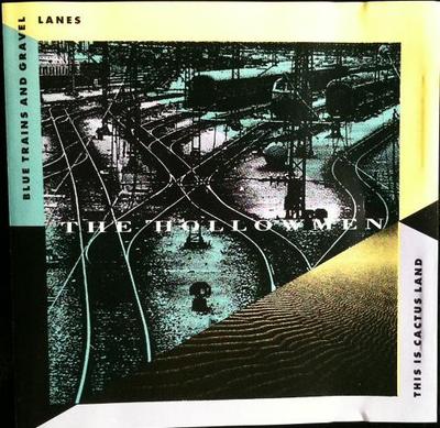 CD HOLLOWMEN - Blaue Züge und Schotterwege / Dieses ANDACD123 Au Go Go Australia Rock Gebraucht