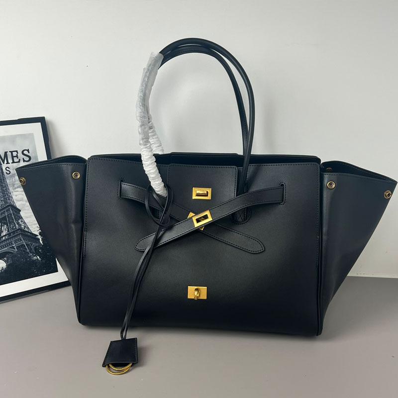 

И новая сумка унисекс с несколькими карманами, черная сумка-тоут, женская сумка через плечо на одно плечо, высокого класса