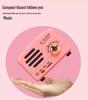 Mini Retro Bluetooth Speaker - Portable, Creative Gift with Radio & Card Insert for Mobile & Computer Use