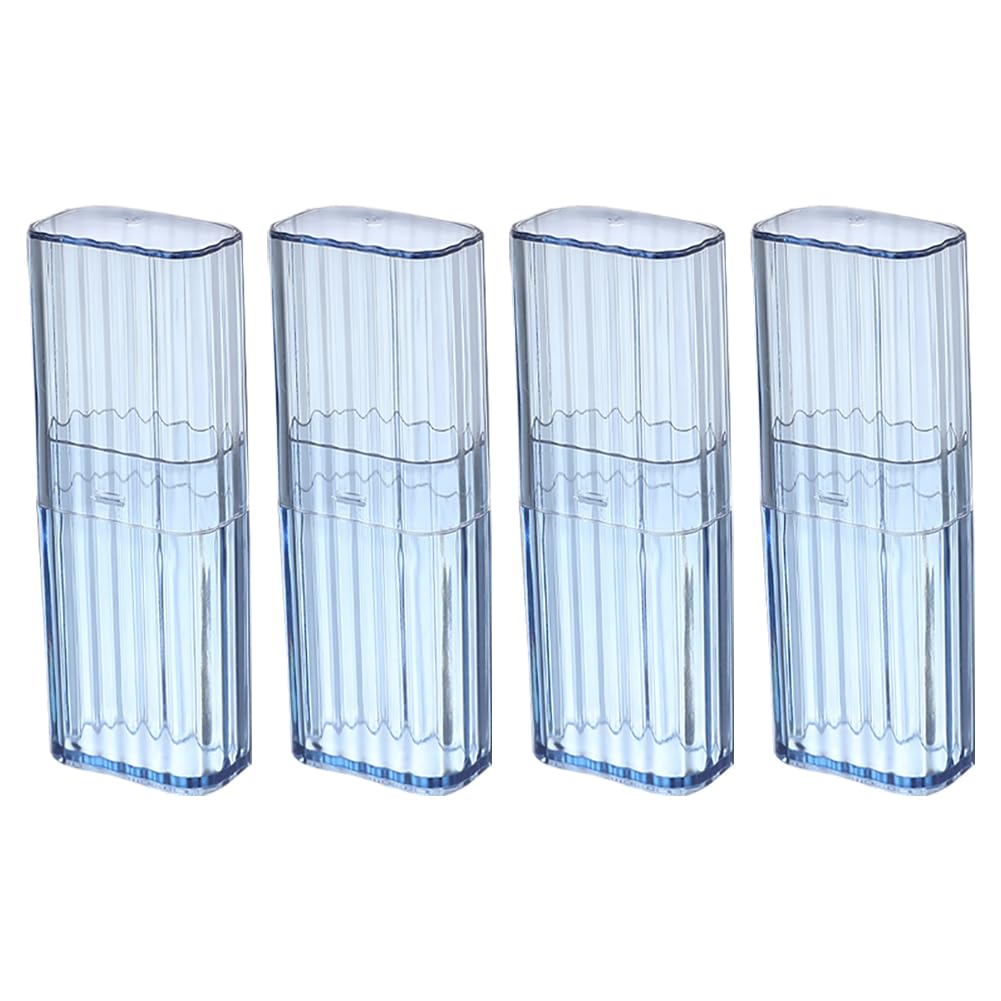 Mini Portable Dental Floss Storage Box, Flosser Band-Aid Toothpick Holder Cotton Swab Boxes Travel Organizer for Small Item