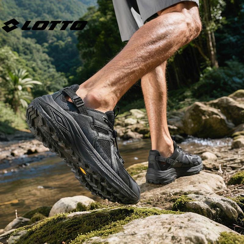 LOTTO Men's Outdoor Trail Running Shoes