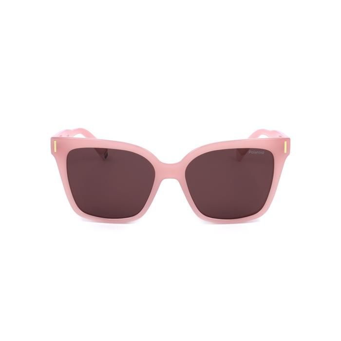 Lunettes De Soleil Polaroid PLD 6192/S 54/16/145 35J PINK POLYCARBONATE WOMAN PLD SUN PLD 6192/S 35J 54 16 145