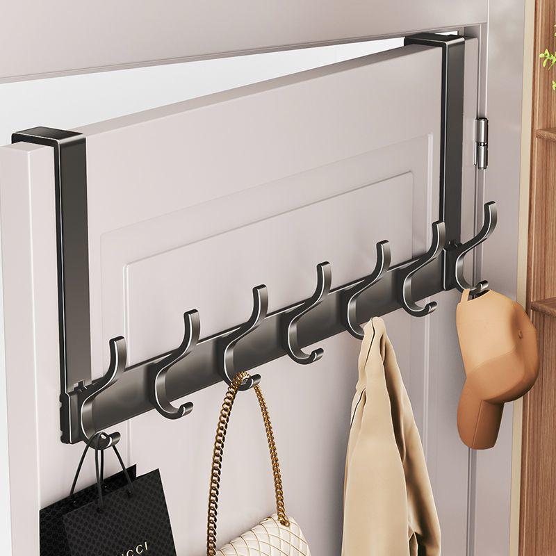 Wandmontierter Kleiderhaken ohne Bohren für Schlafzimmer, Badezimmer und Waschbecken