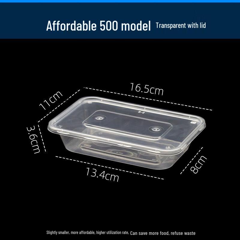 ZISIZ Disposable Round Takeaway Containers