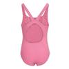 adidas Girls Glam Leopard Print One Piece Swimsuit