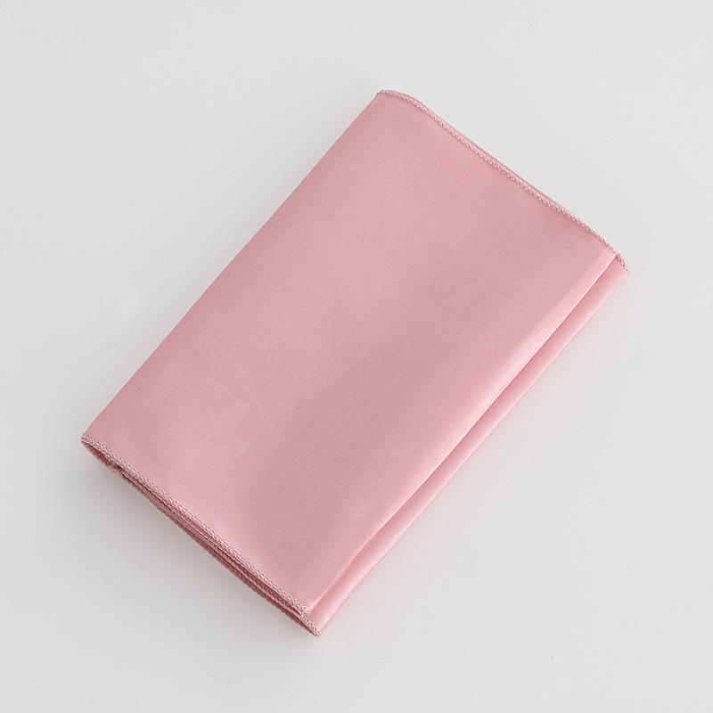 Direktlieferung für High-End-Hotelbankette und Hochzeitsszenen Rechteckige glänzende Tischdecke in Uni-Farbe, Satintischdecke