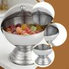 Stainless Steel Sugar Bowl, Holder, Gift, Multifunctional,Candy Jar Storage Holder for