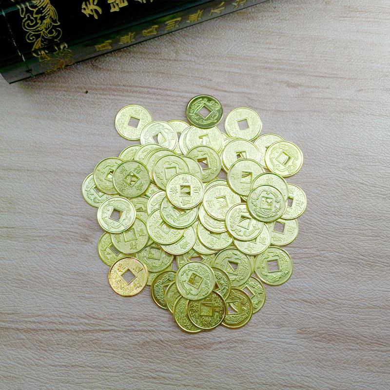 Silver Mini Alloy Ingot & Abacus Ornaments Photo Frame Accessories Temple Crafts