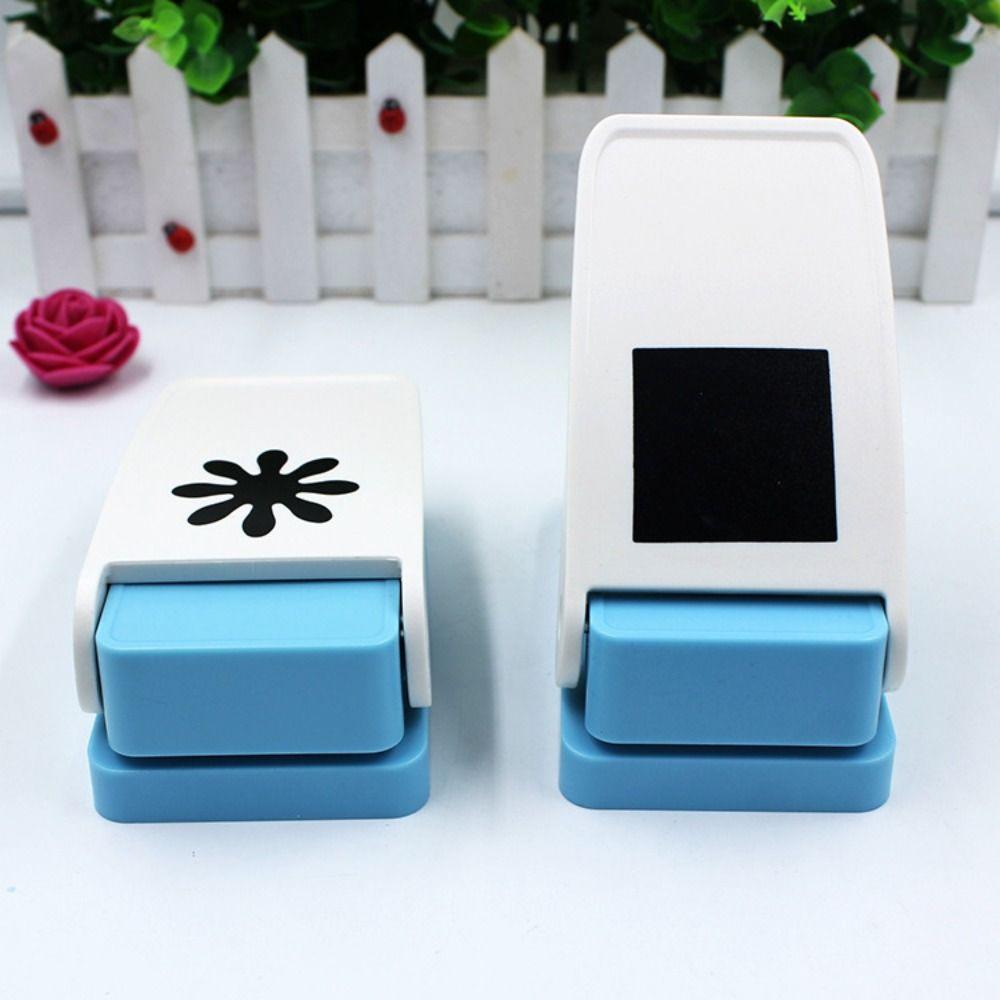 Extra Large Size Embossing Machine Handmade Crafts Multi-Pattern Paper Punch DIY Scrapbooking Tool Card Hole Puncher