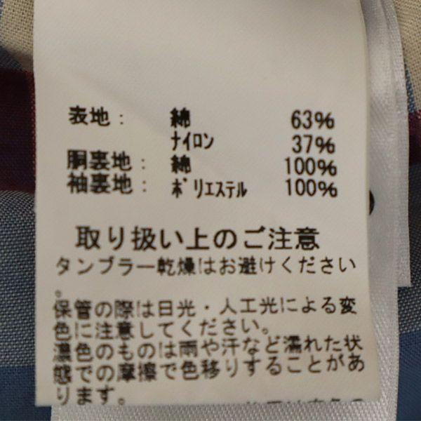 Brooks Brothers Zip jacket XS Navy Marine jacket Men's Used