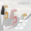 Kids Room Organizer Duck Hook Magic Hanger No Mess Backpack Storage for Desk Door Schoolbag Purse Childrens Space Solution