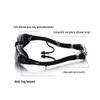 Unisex Anti-Fog Electroplated HD Swimming Goggles - Adjustable Waterproof Design