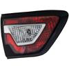 Rear Left Tail Light with Halogen Bulb 20956907 For Chevrolet Traverse 2013-2017
