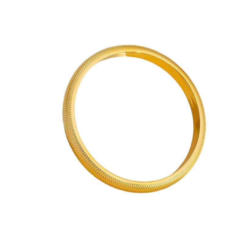 Wind Electroplated Ccb Bracelet Individual Cold Wind Simple Jewelry Men'S And Women'S Fashion Versatile Bracelet Supply
