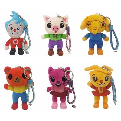 Cross-Border Clown Plush Doll Magician Pendant Toy