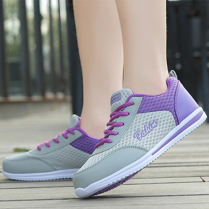 

Women s Sneaker Lightweight Women s Sports Shoes Breathable Mesh Sneakers For Woman Shoes Casual Footwear Vulcanize Shoes 35