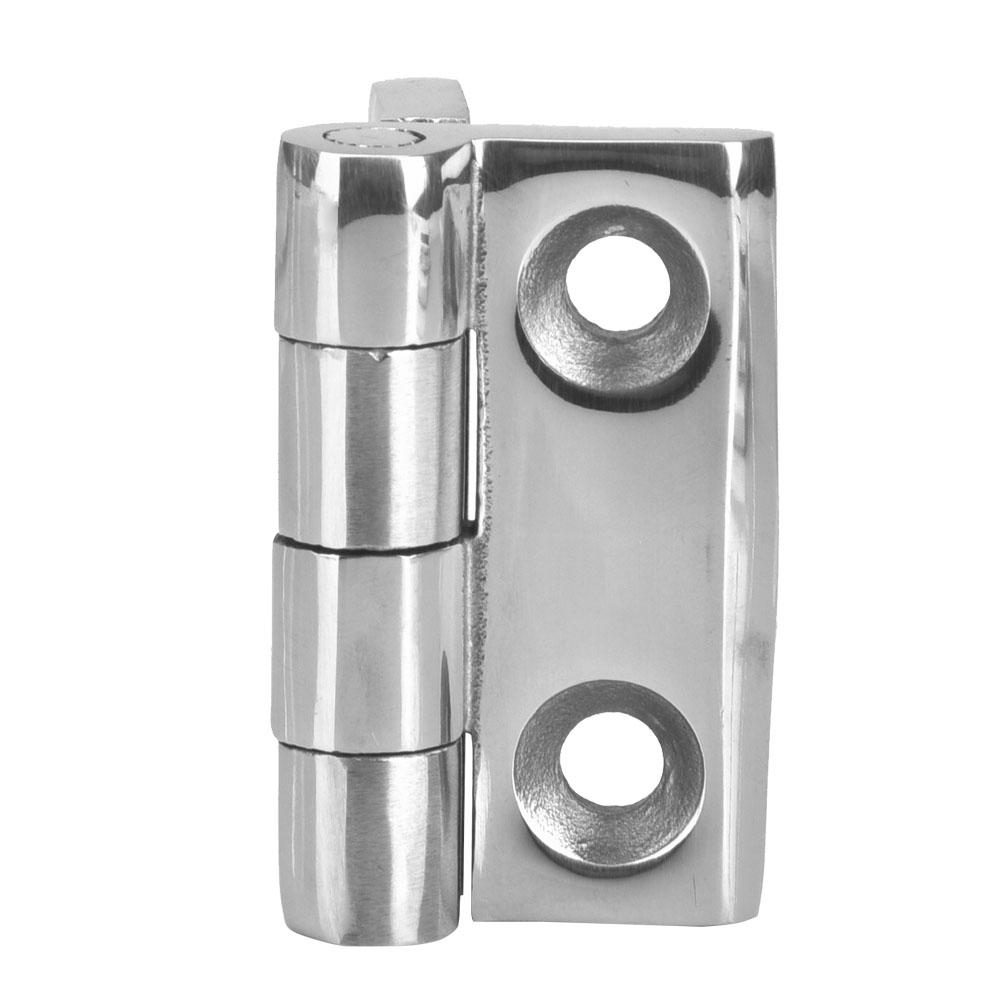 1.62.02.4in 304 Rostfritt Stål Gjutjärnsgångjärn Utrustningsindustri Marint Gångjärn(mitten)