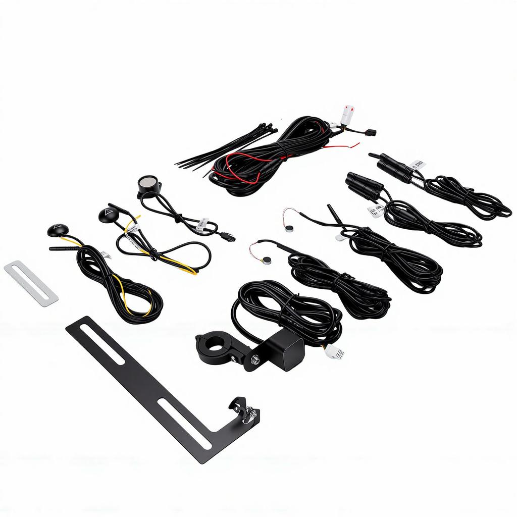 Blind Spot Monitoring System BSD Millimeter Wave Lane Changing Warning BSD Distance Assistant Universal for Motorcycle