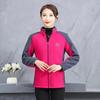 2024 Spring & Autumn Plus Size Fleece Jacket for Middle-aged & Elderly Women, Thickened Casual Cardigan for Moms