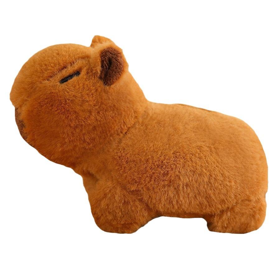 20cm Simulation New Capibala Wristband Stuffed Plush Toy Cartoon Anime Cute Pillow Cushion Children's Birthday Gift Fun Doll